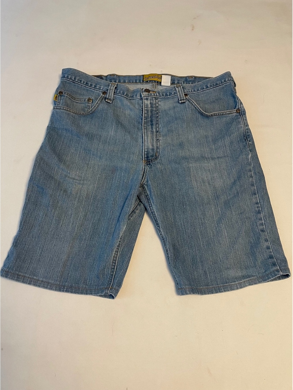 Diamond Gusset Men's Denim Shorts Size 39x32 Made in USA